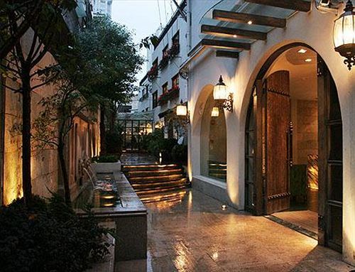 Casa Serena Spa And Hotel Shanghai Exteriör bild
